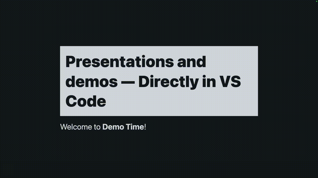 Demo Time pitch animation
